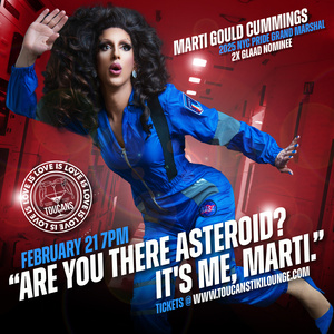 Marti Gould Cummings to Debut ARE YOU THERE ASTEROID? IT'S ME MARTI in Palm Springs Photo