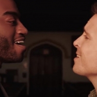 VIDEO: Watch Jelani Alladin and Matt Doyle Perform 'We Kiss In A Shadow' on R&H GOES  Video