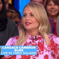 VIDEO: Candace Cameron Bure Talks About Being an Empty-Nester on GOOD MORNING AMERICA Video