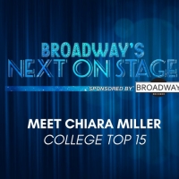 Meet the Next on Stage Top 15 Contestants - Chiara Miller Photo