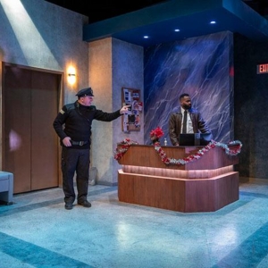 LOBBY HERO Extended At Shattered Globe Theatre Photo