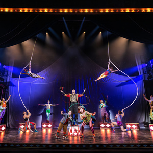 Review: WATER FOR ELEPHANTS Brings Romance, Puppetry and Circus Magic to Broadway San Diego