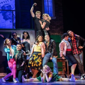 Review: GREASE Is the Word at Bucks County Playhouse Photo