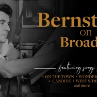 Review: BERNSTEIN ON BROADWAY at 54 Below By Guest Reviewer Ari Axelrod Photo