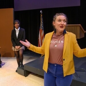 WHAT THE CONSTITUTION MEANS TO ME to Open at Lost Nation Theater Photo