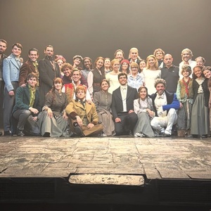 Patti LuPone visita LOS MISERABLES en Madrid cuatro décadas después de dar vida a F Photo