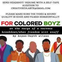 FOR COLORED BOYZ Will Have a Showcase at the Downtown Urban Arts Festival Photo