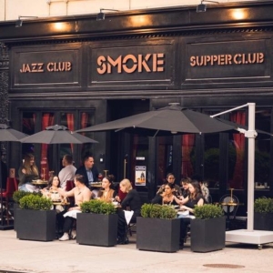 SMOKE JAZZ CLUB-Outdoor Dining on the Upper East Side Photo