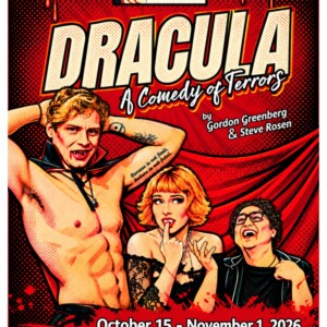 DRACULA: A COMEDY OF TERRORS to Play San Antonio's Woodlawn Pointe Photo