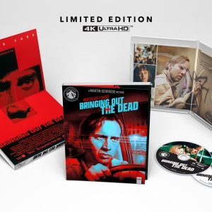 Martin Scorsese's BRINGING OUT THE DEAD to Receive 25th Anniversary 4K Ultra HD Relea Video