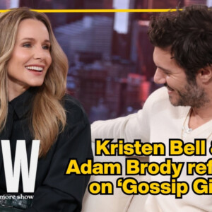 Kristen Bell and Adam Brody Talk NOBODY WANTS THIS, Marriage and Halloween Plans Photo