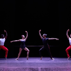 Review: TURN IT OUT WITH TILER PECK AND FRIENDS, Sadlers Wells Photo