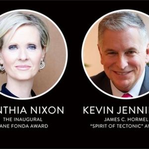 Cynthia Nixon & Kevin Jennings to be Honored at A TECTONIC CABARET Featuring Jane Kra Photo