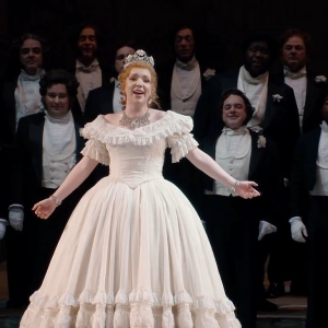 Video: Vasilisa Berzhanskaya Sings 'Non più mesta' from Rossini's CINDERELLA at Lyri Video