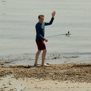 Video: Matthew Rhys Gives Awkward Speech in WIDOWS BAY Sneak Peek Clip Photo