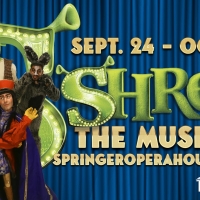 Springer Opera House Returns To Indoor Theatre With SHREK THE MUSICAL