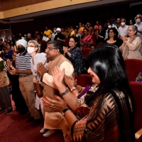 Bharatanatyam Dancer Geeta Chandran Presented IN SEARCH OF INFINITY in the Capital La Photo