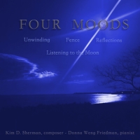 Composer Kim Sherman to Release FOUR MOODS EP With Pianist Donna Weng Friedman Photo