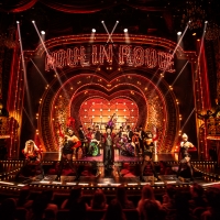 MOULIN ROUGE! Resumes Performances on Broadway Tonight! Photo