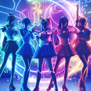 PRETTY GUARDIAN SAILOR MOON: THE SUPER LIVE Panel Set for SXSW