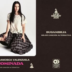 Francisca Valenzuela's BUGAMBILIA Nominated for Latin GRAMMY Award