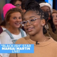 VIDEO: Marsai Martin Talks About Her Rise to Fame on GOOD MORNING AMERICA