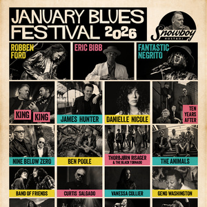 JANUARY BLUES FESTIVAL 2026 Full Lineup Unveiled at 229 London Photo