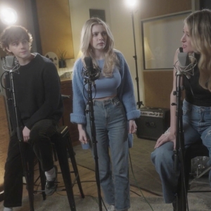 Video: Caissie Levy, Jack Wolfe, and Eleanor Worthington-Cox Perform 'Superboy and th Photo