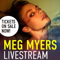 Meg Myers Announces Livestream Concert for May Photo