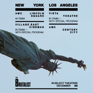 A24's THE BRUTALIST to Screen in Select 70mm Special Presentations Photo