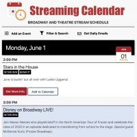 BroadwayWorld Launches Most Comprehensive Streaming Calendar! Photo