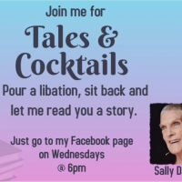 BWW Review: Sally Darling's TALES AND COCKTAILS Delivers Old-School Storytelling That Video