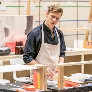 Interview: 'I'm in Awe of Everyone Every Day': Patrick Gibson on Cooking on Stage and Photo