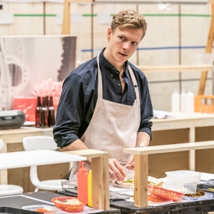 Interview: 'I'm in Awe of Everyone Every Day': Patrick Gibson on Cooking on Stage and Interview