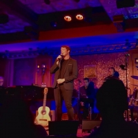 WATCH: Eric Anthony Lopez Sings PHANTOM in Spanish at 54 Below's Broadway Latin Music Photo