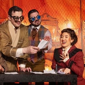 Review: MORIARTY at The Invisible Theatre Photo