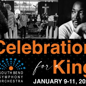 CELEBRATION FOR A KING Honors Dr. Martin Luther King, Jr. With Three Inspirational Co