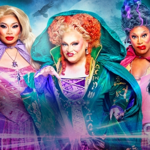 Ginger Minj to Lead HOKUS POKUS LIVE! Tour with Sapphira Cristál, Jujubee, & Landon C