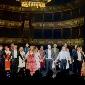 PHOTOS: Barcelona vibra con el estreno de EL FANTASMA DE LA ?PERA? en el Teatre Tívol