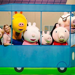 El show ¡LAS AVENTURAS DE PEPPA PIG! llega a Madrid