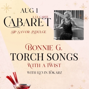 Previews: BONNIE G: TORCH SONG WITH A TWIST at Palm Springs Cultural Center Photo