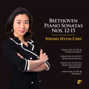 Blue Griffin Label To Release Beethovens Piano Sonatas Nos. 12-15 Performed By Young Hyun  Photo