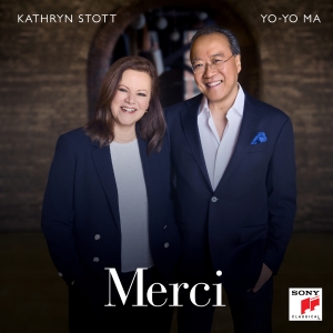 Cellist Yo-Yo Ma and Pianist Kathryn Stott Release New Album 'Merci' Photo