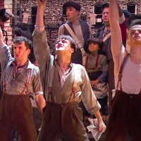 VIDEO: Watch London's NEWSIES Cast Perform 'Seize the Day' on THE ROYAL VARIETY PERFO Video