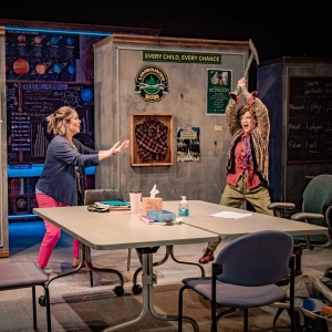Review: ACCOMMODATION, a World Premiere Guest Production at the Odyssey Theatre Ensem Photo