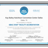 Kay Bailey Hutchison Convention Center Dallas Achieves GBAC STAR Facility Accreditati
