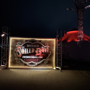 Review: THE SOILED DOVE at Alameda Point's Big Top Tent At Radium Railway