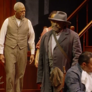 Video: Watch A Scene From August Wilsons JOE TURNERS COME AND GONE at Goodman Theatre Photo