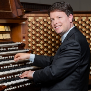 Organist Paul Jacobs To Premiere Liebermann's ORGAN CONCERTO With Jacksonville Sympho Photo