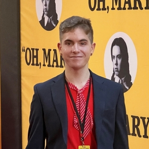 The 'Gay Intern' Who Makes the Social Media for OH, MARY! Sing